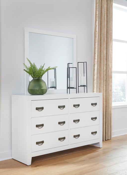 Binterglen Dresser and Mirror - Venta Furnishings (San Antonio,TX)