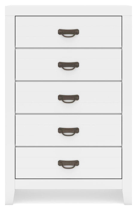 Binterglen Chest of Drawers - Venta Furnishings (San Antonio,TX)