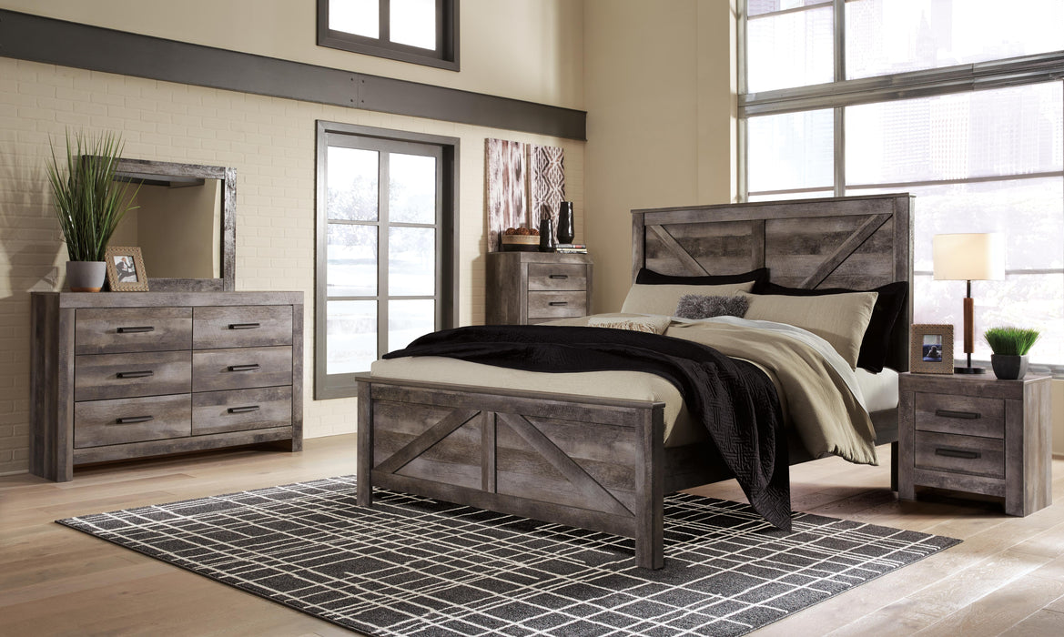 Wynnlow Bedroom Set - Venta Furnishings (San Antonio,TX)