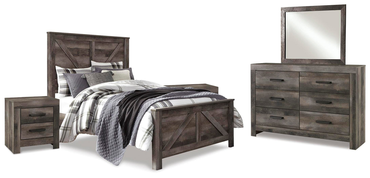Wynnlow Bedroom Set - Venta Furnishings (San Antonio,TX)