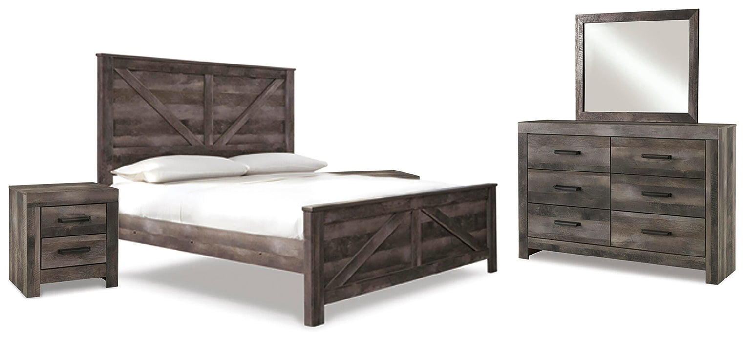 Wynnlow Bedroom Set - Venta Furnishings (San Antonio,TX)