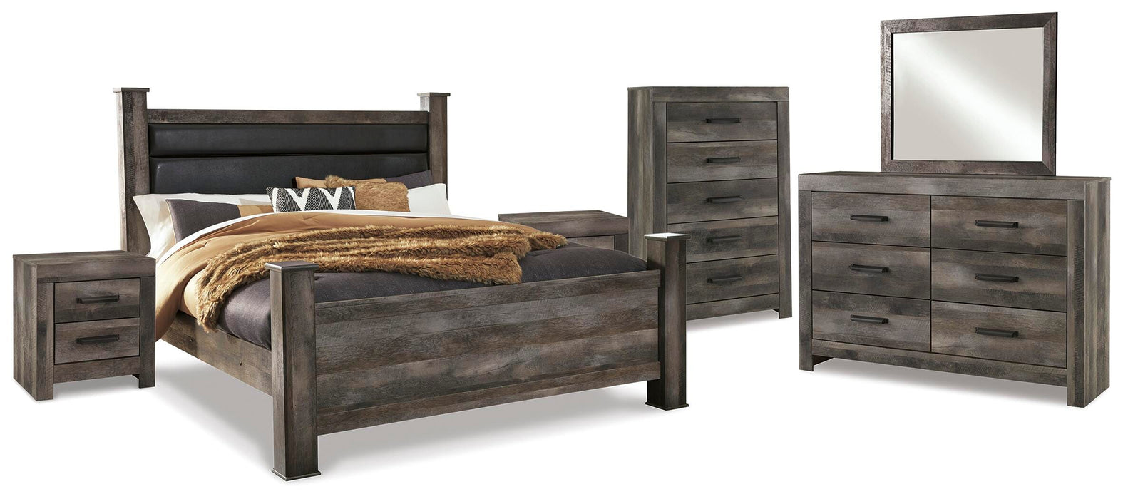 Wynnlow Bedroom Set - Venta Furnishings (San Antonio,TX)
