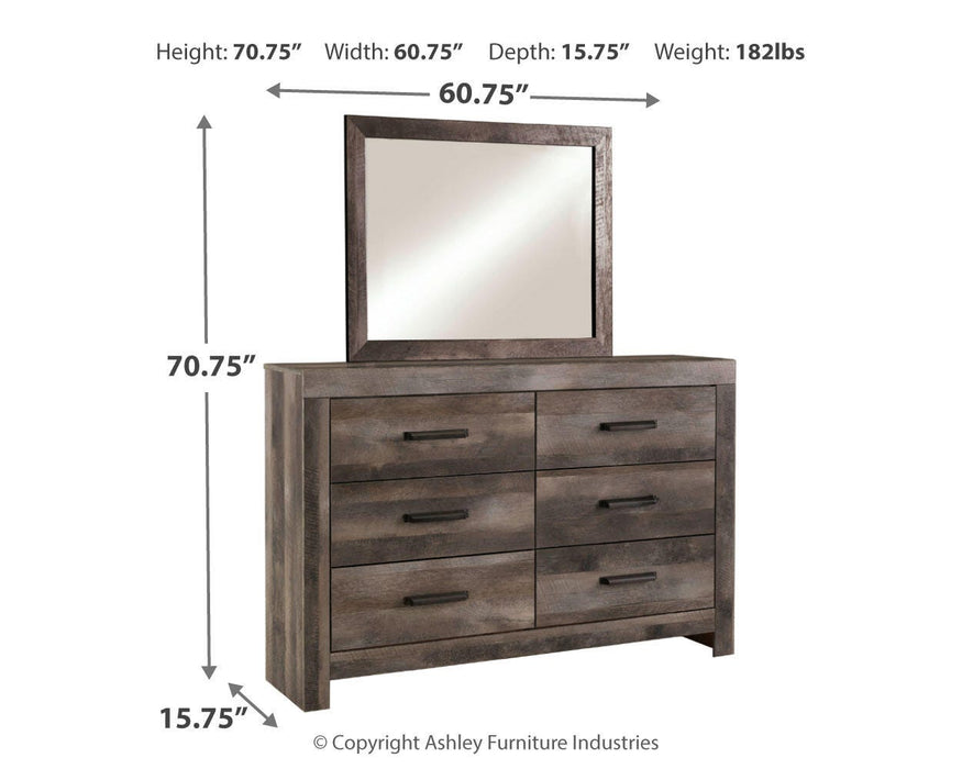 Wynnlow Bedroom Set - Venta Furnishings (San Antonio,TX)