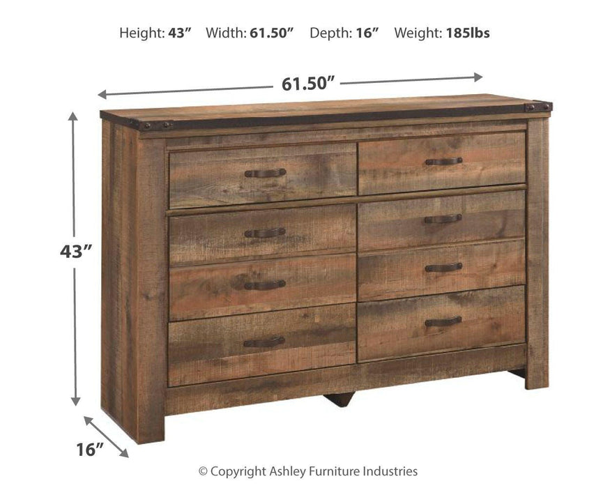 Trinell Bedroom Set - Venta Furnishings (San Antonio,TX)