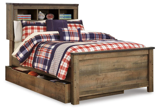 Trinell Bed with Storage - Venta Furnishings (San Antonio,TX)