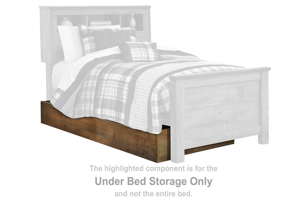 Trinell Bed with Storage - Venta Furnishings (San Antonio,TX)