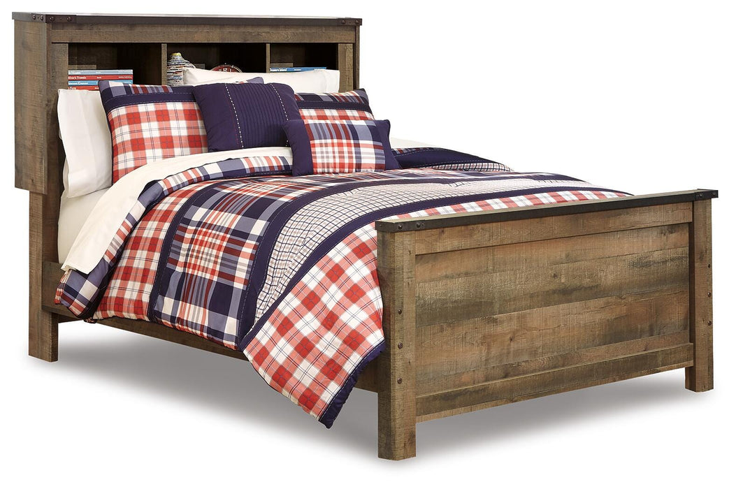 Trinell Bookcase Bed - Venta Furnishings (San Antonio,TX)