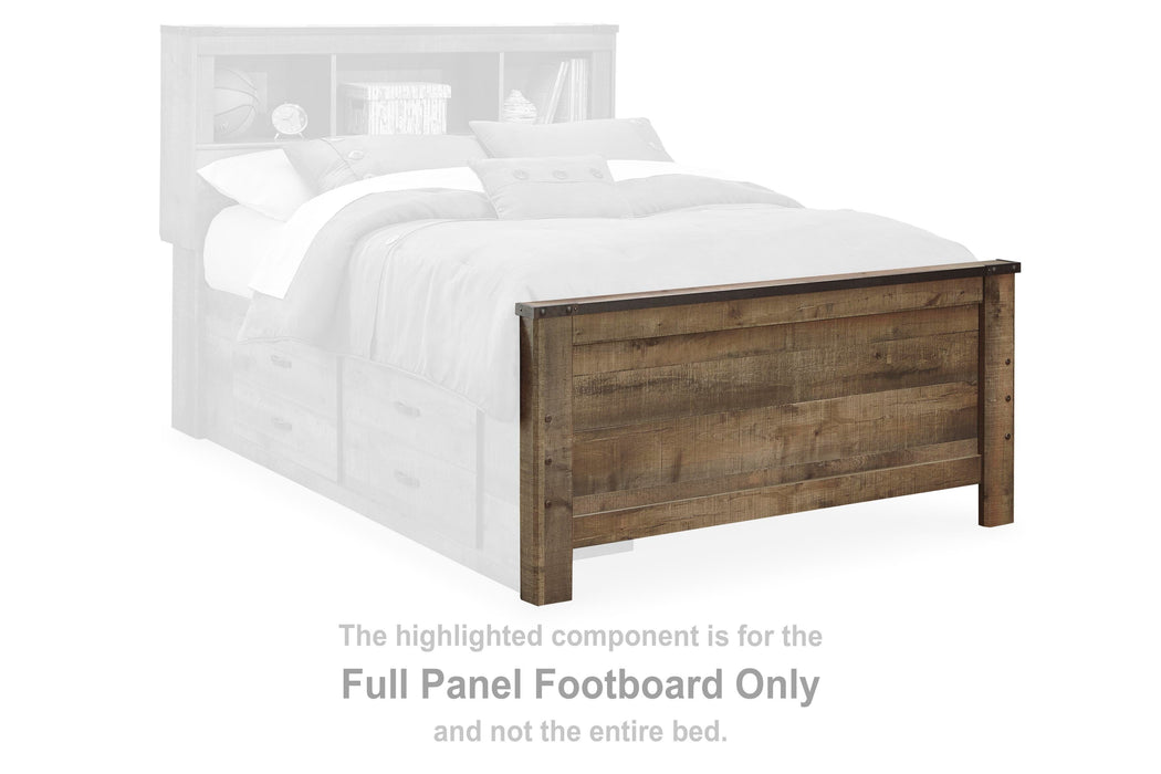 Trinell Bed with Storage - Venta Furnishings (San Antonio,TX)