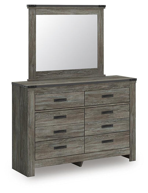 Frandern Dresser and Mirror - Venta Furnishings (San Antonio,TX)