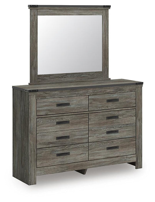 Frandern Dresser and Mirror - Venta Furnishings (San Antonio,TX)
