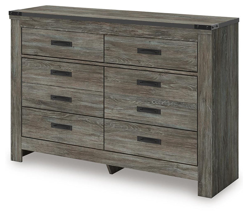 Frandern Dresser and Mirror - Venta Furnishings (San Antonio,TX)