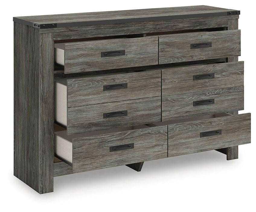 Frandern Dresser and Mirror - Venta Furnishings (San Antonio,TX)