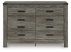Frandern Dresser and Mirror - Venta Furnishings (San Antonio,TX)
