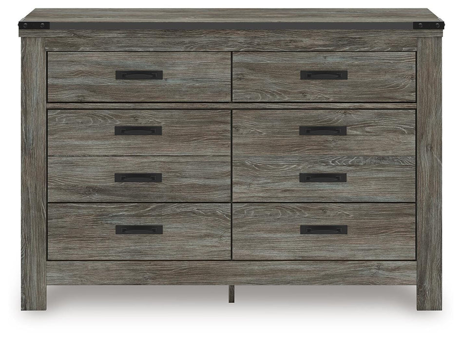 Frandern Dresser and Mirror - Venta Furnishings (San Antonio,TX)