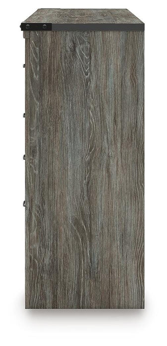 Frandern Dresser and Mirror - Venta Furnishings (San Antonio,TX)