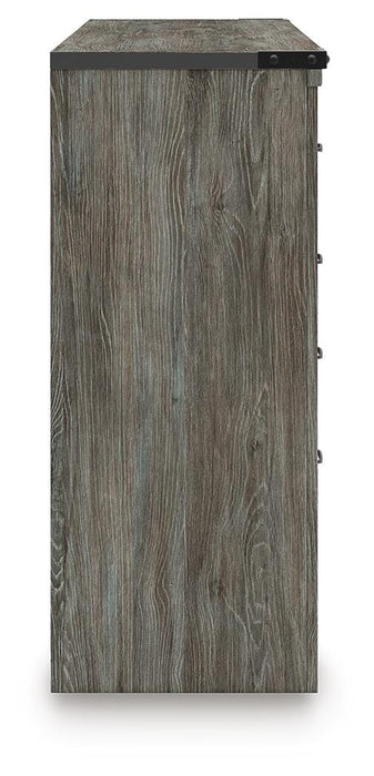 Frandern Dresser and Mirror - Venta Furnishings (San Antonio,TX)