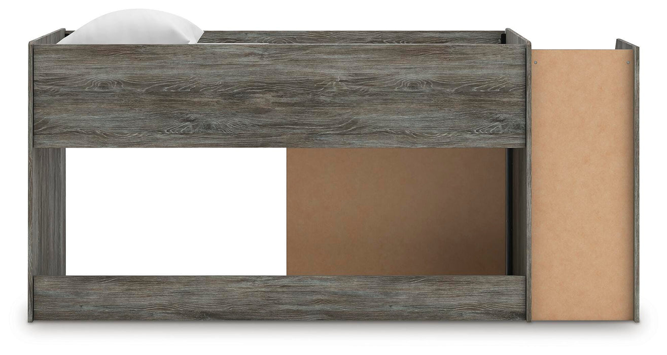 Frandern Loft Bed with Drawer Storage - Venta Furnishings (San Antonio,TX)