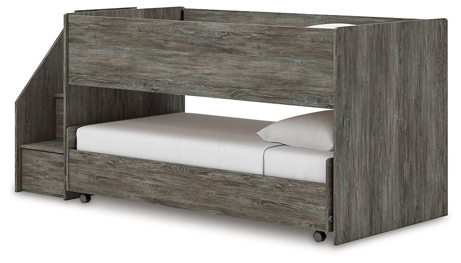 Frandern Loft Bed - Venta Furnishings (San Antonio,TX)