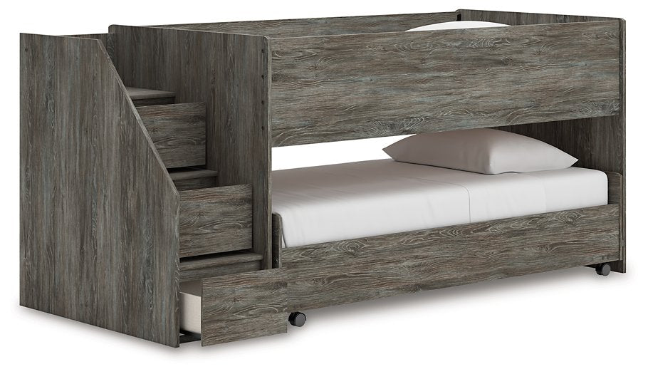 Frandern Loft Bed - Venta Furnishings (San Antonio,TX)
