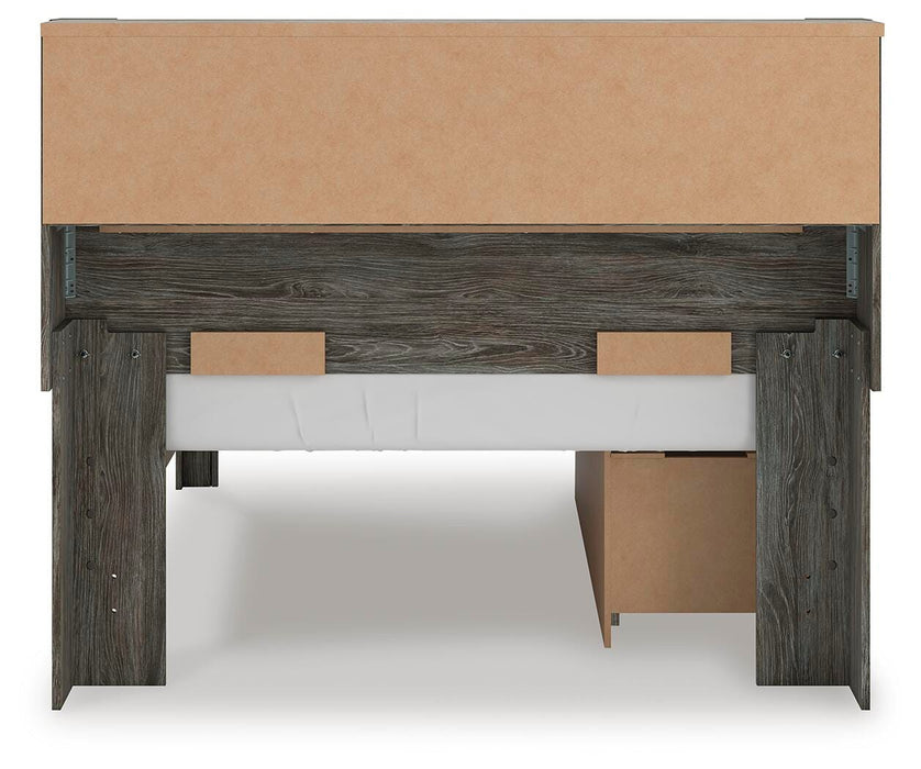Frandern Full Bed - Venta Furnishings (San Antonio,TX)