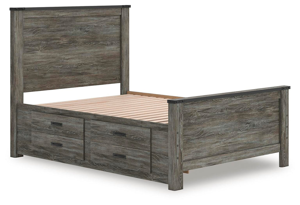 Frandern Full Bed - Venta Furnishings (San Antonio,TX)