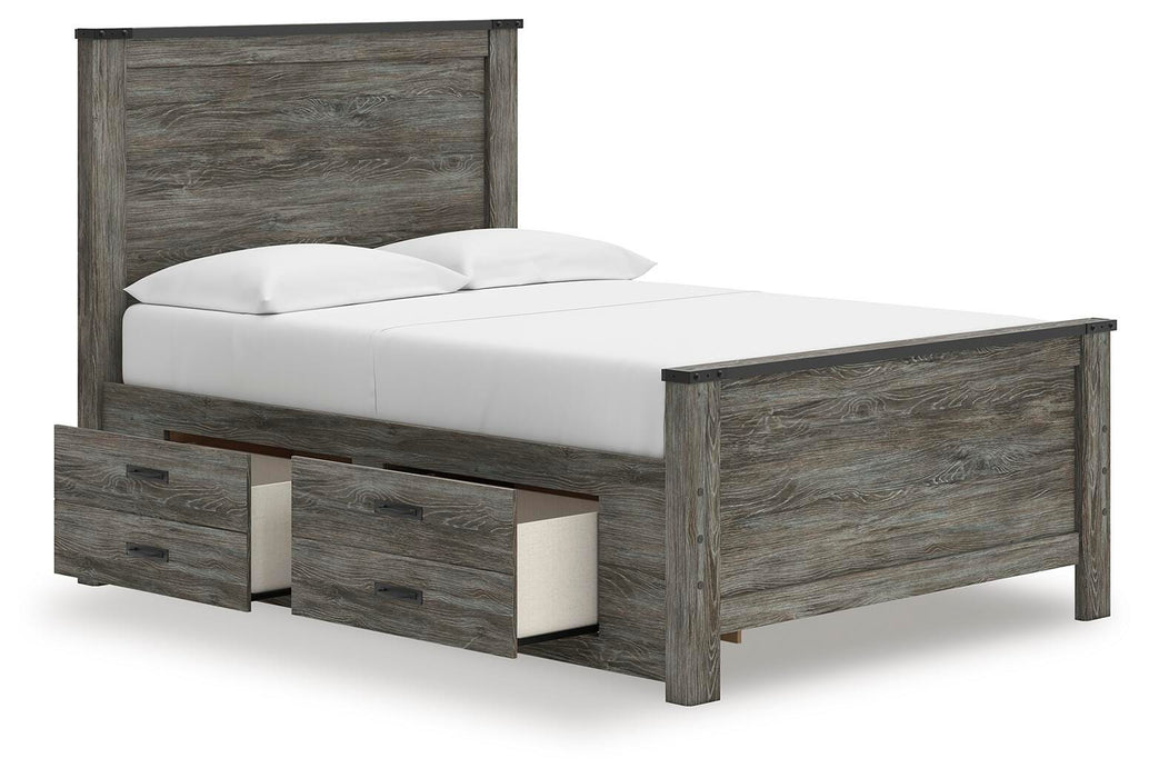 Frandern Full Bed - Venta Furnishings (San Antonio,TX)