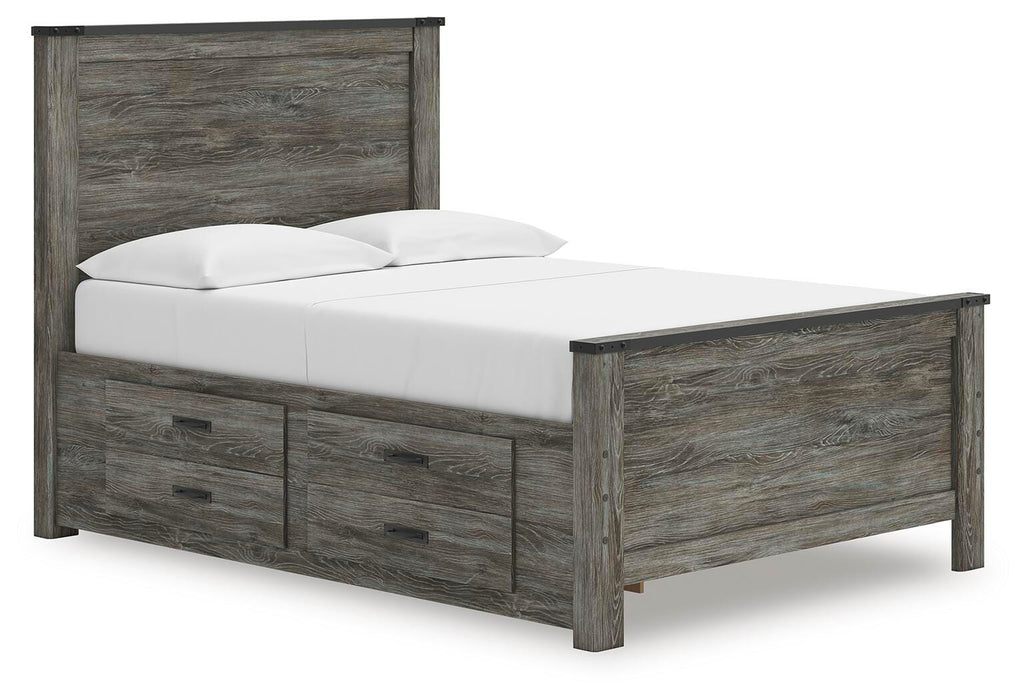 Frandern Full Bed - Venta Furnishings (San Antonio,TX)