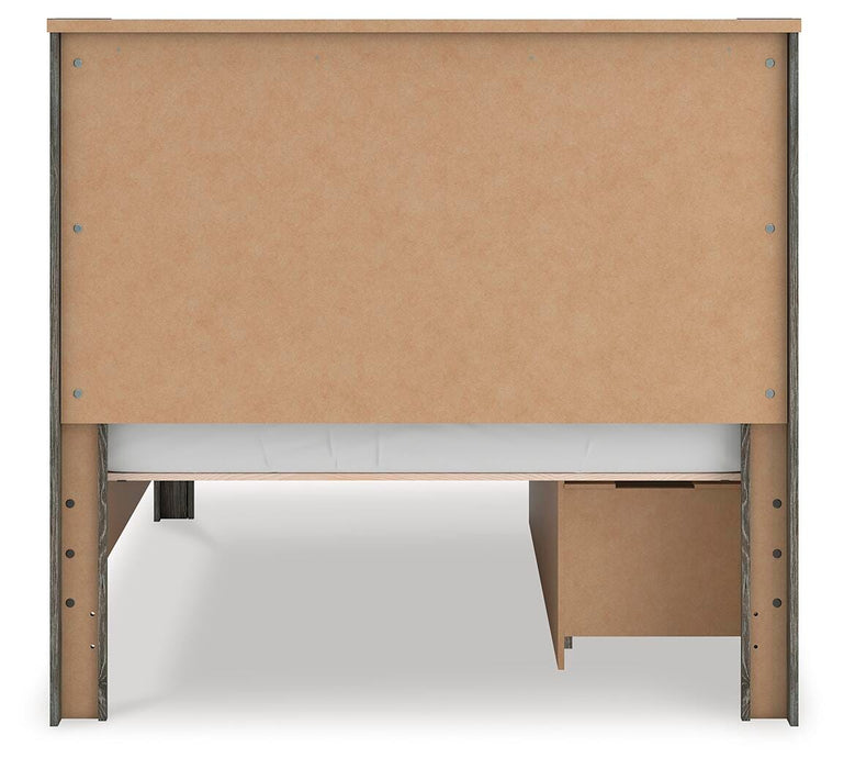 Frandern Full Bed - Venta Furnishings (San Antonio,TX)