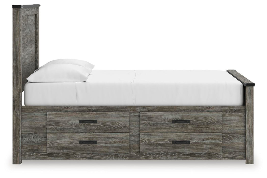 Frandern Full Bed - Venta Furnishings (San Antonio,TX)