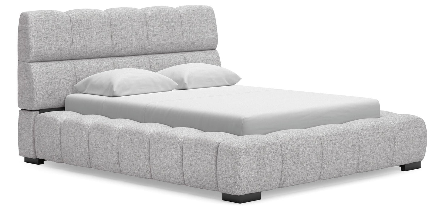 Grendusk Upholstered Bed - Venta Furnishings (San Antonio,TX)