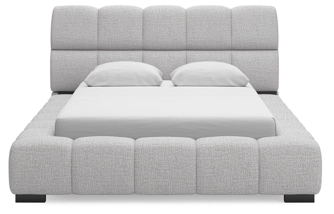 Grendusk Upholstered Bed - Venta Furnishings (San Antonio,TX)