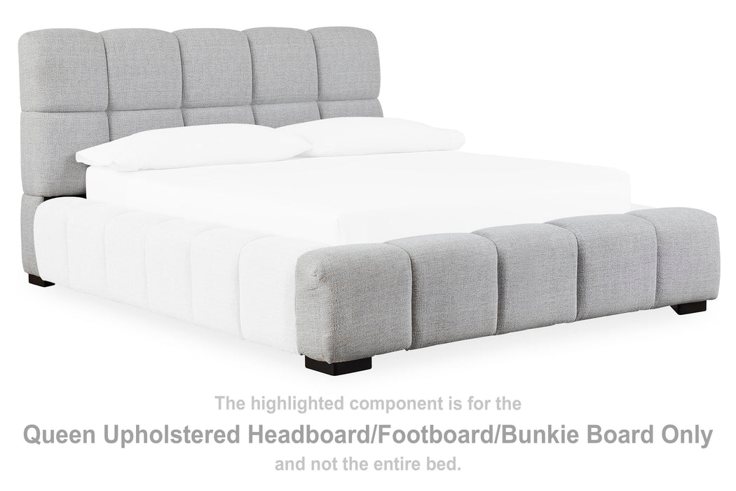Grendusk Upholstered Bed - Venta Furnishings (San Antonio,TX)
