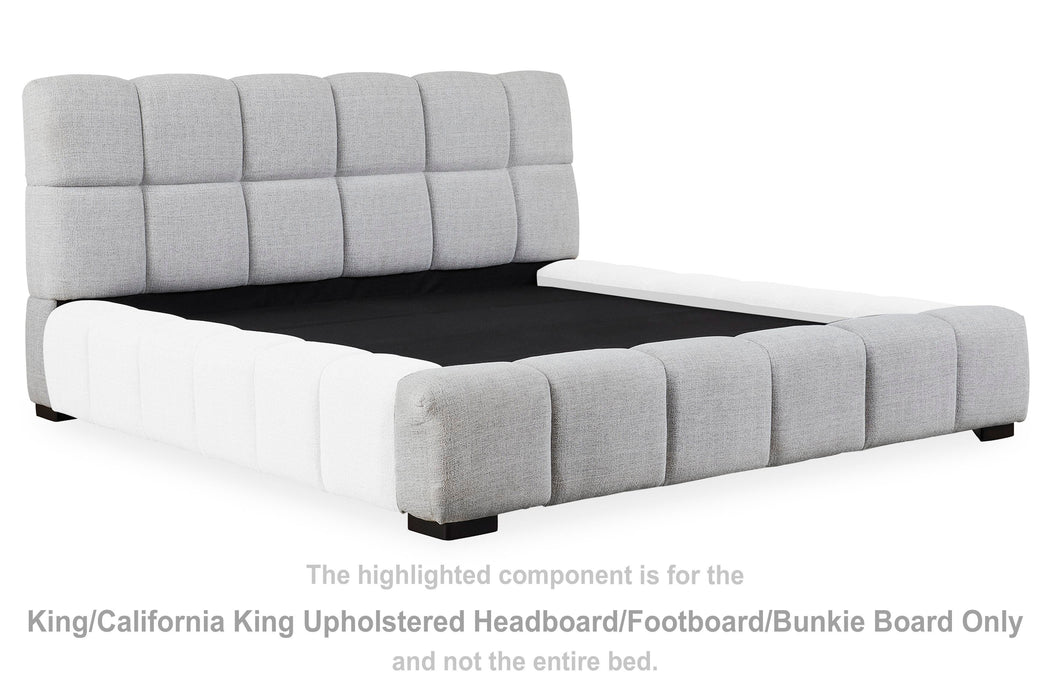 Grendusk Upholstered Bed - Venta Furnishings (San Antonio,TX)