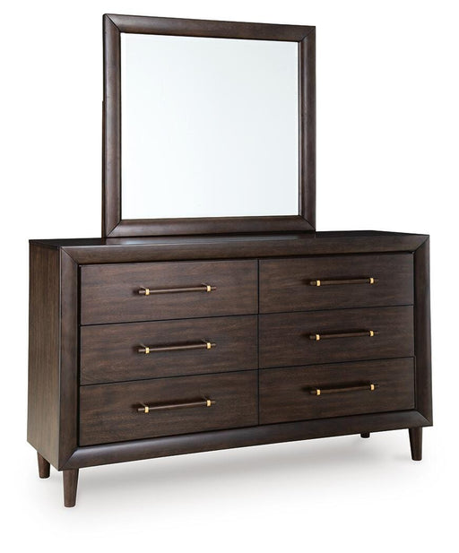 Dantenton Dresser and Mirror - Venta Furnishings (San Antonio,TX)