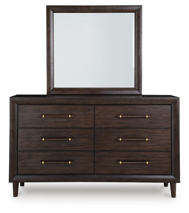 Dantenton Dresser and Mirror - Venta Furnishings (San Antonio,TX)