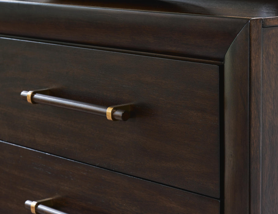 Dantenton Dresser and Mirror - Venta Furnishings (San Antonio,TX)
