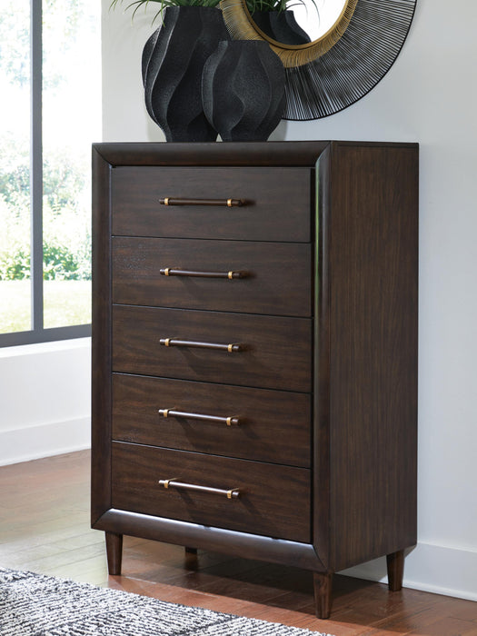 Dantenton Chest of Drawers - Venta Furnishings (San Antonio,TX)