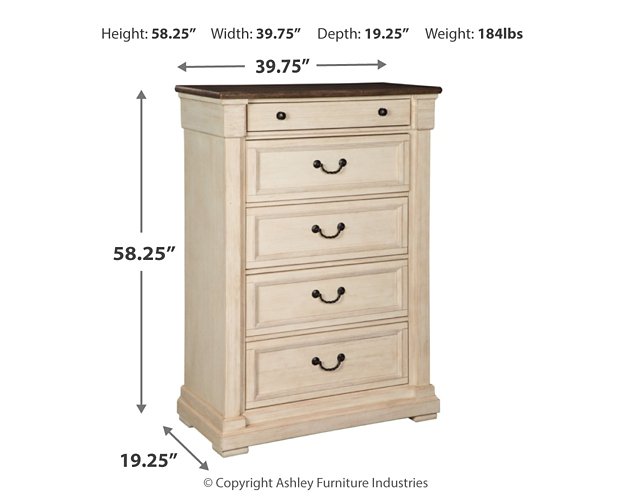 Bolanburg Chest of Drawers - Venta Furnishings (San Antonio,TX)