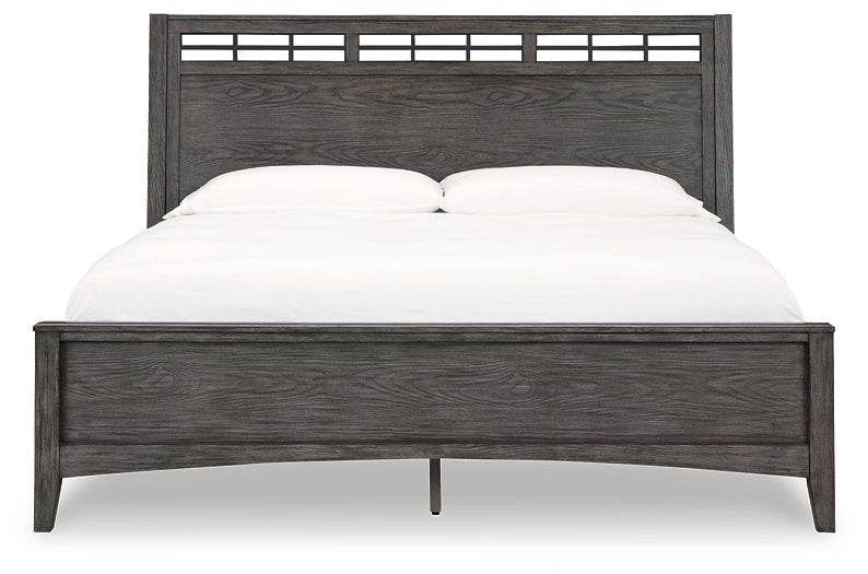 Montillan Bed - Venta Furnishings (San Antonio,TX)