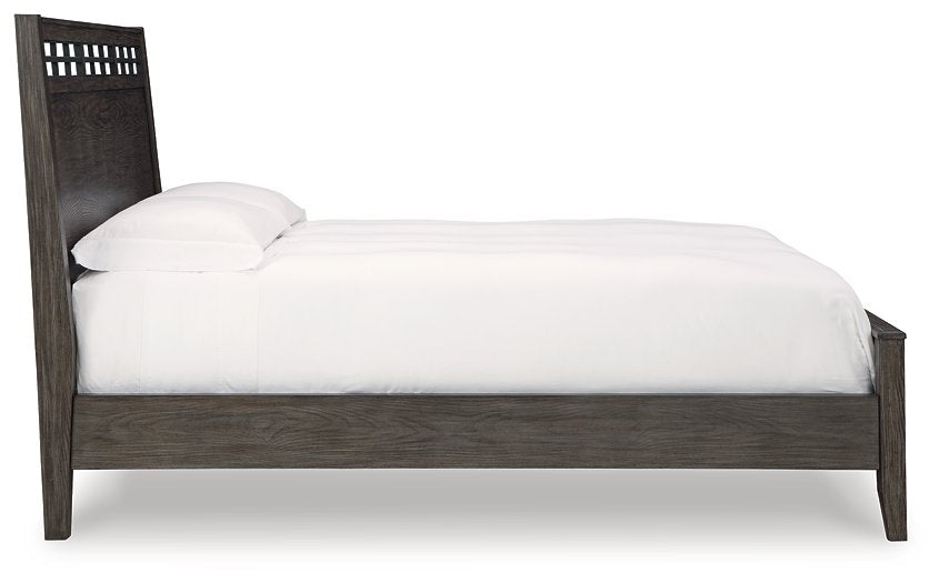 Montillan Bed - Venta Furnishings (San Antonio,TX)