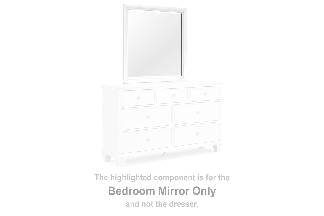 Fortman Bedroom Mirror - Venta Furnishings (San Antonio,TX)
