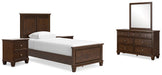 Danabrin Bedroom Set - Venta Furnishings (San Antonio,TX)