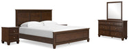 Danabrin Bedroom Set - Venta Furnishings (San Antonio,TX)