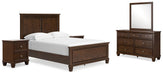Danabrin Bedroom Set - Venta Furnishings (San Antonio,TX)