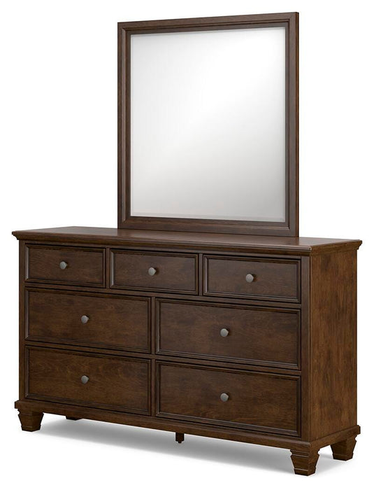 Danabrin Dresser and Mirror - Venta Furnishings (San Antonio,TX)