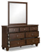 Danabrin Dresser and Mirror - Venta Furnishings (San Antonio,TX)
