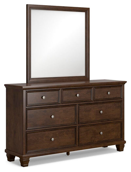 Danabrin Dresser and Mirror - Venta Furnishings (San Antonio,TX)