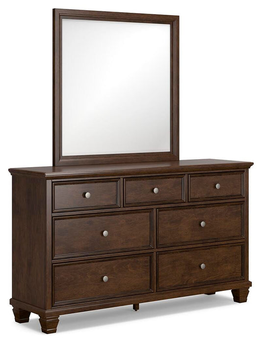 Danabrin Dresser and Mirror - Venta Furnishings (San Antonio,TX)
