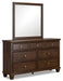 Danabrin Dresser and Mirror - Venta Furnishings (San Antonio,TX)