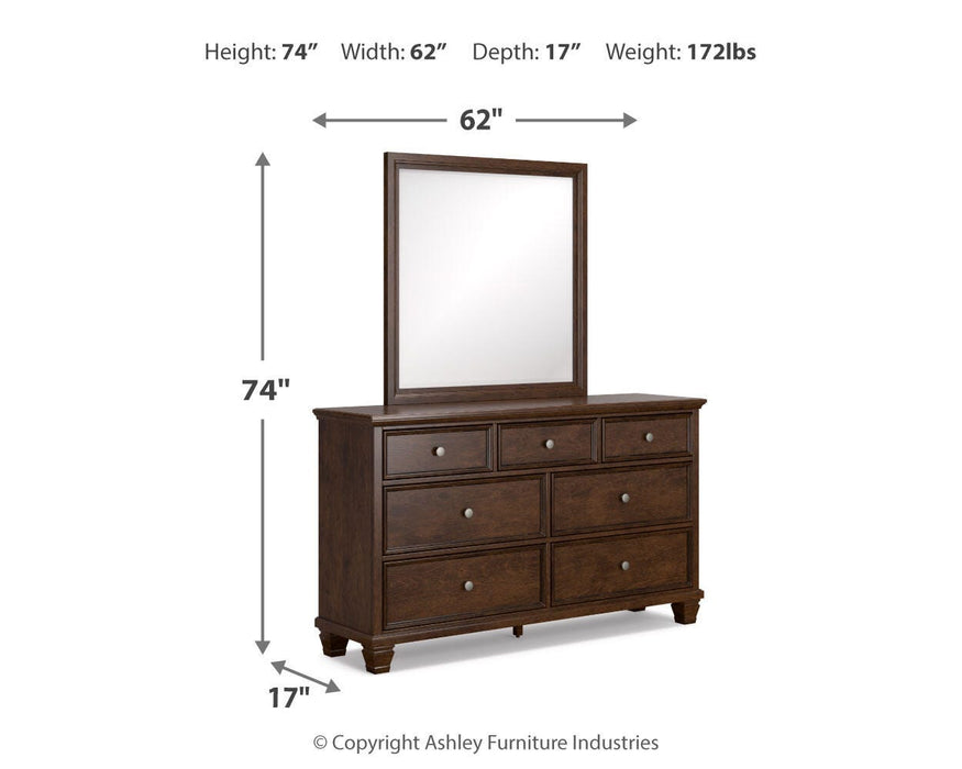 Danabrin Bedroom Set - Venta Furnishings (San Antonio,TX)